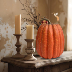 Suur kunstlik vahtp&uuml;&uuml;rits - Elutruu kaunistus, sobib Halloweeni ja t&auml;nup&uuml;ha &uuml;ritusteks, saab kasutada DIY k&auml;sit&ouml;&ouml;ks brown