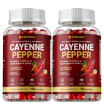 Coolkin Cayenne pipra pehmekapslid 120 tk &mdash; Taimne koostis, igap&auml;evane heaolu, antioks&uuml;dantne tugi 120*2
