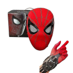 &Auml;mblikmehe mask liigutatavate silmade ja elektrilise &auml;mblikukahuriga KOMPLEKT, Kingitus temale, J&otilde;ulukingid black