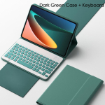 Klaviatuurikate Hiirega HONOR Pad X9A X9 Pro ELN2-W09/AL00/W00/L09 11.5-tollisele Tahvelarvutile Traadiline Klaviatuurikate Sisseehitatud Pliiatsihoidjaga English black