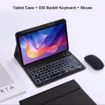 Klaviatuurikate Redmi Pad 2 korpusele, Klaviatuurikate Redmi Pad 2 11-tollisele tahvelarvutile koos pliiatsipesaga Redmi Pad 2 11-inch&French