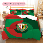SLASK WROCLAW Muster Voodipesu Tekikott Komplekt Kodu Kaunistus Kingitus (1 * tekikott + 2 * padjap&uuml;&uuml;ri ilma s&uuml;damikuta).xwn 135x200cm