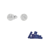 Swarovski kunstkristallist k&otilde;rvar&otilde;ngad Naistele H&otilde;bedane 5700290 F-Original brand box white