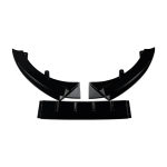 Esip&otilde;rkeraua Spoiler Huul L&otilde;hestaja Eraldaja Mini Cooper S JCW F55 F56 F57 2014-2021 jaoks Glossy Black