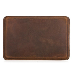 Ehtsa Nahast &Uuml;mbris iPad Mini 6 7.9-tollisele &Otilde;huke Kaitsva Kaanega K&auml;sit&ouml;&ouml; Minimalistliku Disainiga Kukkumisvastane Klapp&uuml;mbris iPad mini 6 7.9/8.3 brown