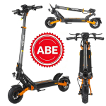 KuKirin G2 Pro ABE Elektriline t&otilde;ukeratas Max 65km 500W Mootor 48V 15.6Ah Aku E-T&otilde;ukeratas Kokkupandav 9-tollise Maastikurehviga Escooter T&auml;iskasvanutele 20km/h