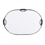 90 * 60 cm fotograafia 5-IN-1 k&auml;eshoitav valgusti, kokkupandav fotoreflektor 5 in 1