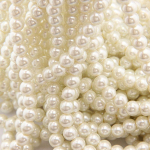 Kvaliteetne valge vahet&uuml;kk &uuml;mmargune akr&uuml;&uuml;lp&auml;rl lahtised helmed DIY k&auml;ev&otilde;ru kaelakee ehete valmistamine 5mm&200pcs