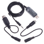 RC helikopteri USB RC helikopteri lennukisimulaator RC algajatele Uusim