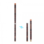 C-klahvi Hiina traditsiooniline instrument Dizi m&otilde;ru bambusfl&ouml;&ouml;t hiina s&otilde;lmega algajatele D key