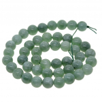 Malai Jade Rohelised ehted lahtiste &uuml;mmarguste helmestega 15 tolli 10 mm 8mm