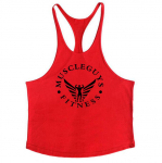 Muscleguys Kulturismi riided Aluss&auml;rk Meeste Puuvillane Fitness Stringer Singlets Vest XXL