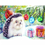 Teemanttikandid 5d Teemantmaal Ristpistes Ikoonid Kodukaunistused Kingitus siilile 20X30CM