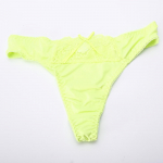 Naiste &otilde;mblusteta alusp&uuml;ksid Solid Thong Seksikad alusp&uuml;ksid Naistele G string Aluspesu Suures suuruses L