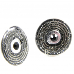 NOA [H2343] - Boucles Cr&eacute;ateur 'Les Acidul&eacute;s' noir must