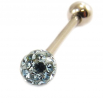 Les Tr&eacute;sors De Lily [L4506] &ndash; terasest kangi, 'Cristal' t&uuml;rkiissinine t&uuml;rkiissinine