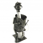 Les Tr&eacute;sors De Lily [M9885] - Hunter 'Metal Sculpture' pudelihoidja - 23,5x13x12 cm hall