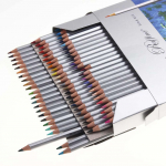 Marco 72 Colors Art Drawing Oil Base mittetoksiliste pliiatsite komplekt kunstniku visandi jaoks 72 color