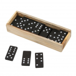 Topeltkuus doominot puidust korpusega Br&auml;ndi &uuml;heksa malem&auml;ng Pai Gow Paigow pokker One Size must