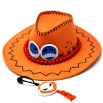 One Piece Anime Cosplay Rekvisiidid D Ace Luffy Cowboy Chopper Tony Pirates Skull Kost&uuml;&uuml;mitarvikud Kingitused