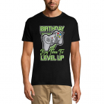 Meeste m&auml;ngus&auml;rk, poisi s&uuml;nnip&auml;ev, aeg t&otilde;usta tasemele &ndash; m&auml;nguri T-s&auml;rk XS h&otilde;bedane liivav&auml;rv