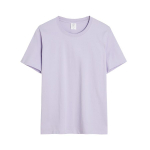 ZIRUNKING 2021 Suvised Unisex T-s&auml;rgid Naiste/Meeste Lihtne lilla O-kaelusega Cotton Match Basic Harajuku T-s&auml;rk XZGa S