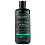 Kerargan - Shampoing &agrave; l&rsquo;Huile de Coco et d&rsquo;Argan pour Nourrir et Hydrater vos Cheveux - Cheveu cassant - Sans Sulfate, Paraben et Silicone - 500 ml 500 zomp v&auml;rv