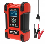 Auto akulaadijad 12V/12A 24V/6A t&auml;isautomaatsed nutikad akulaadijad Hooldaja kaasaskantav EU Plug