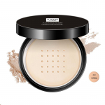 15g Moisturizing Oil Control Face Meik Setting Powder Veekindel peitekreem lahtine puuder 01 Natural