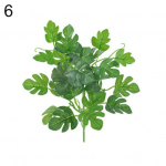 30 cm kunstlik leht taim, lehestik Bonsai aed Kodu peom&ouml;&ouml;bli dekoor