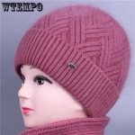 Keskealiste ja eakate naiste talvem&uuml;ts pluss sametine soe vanaema puuvillane m&uuml;ts talveema kootud villane m&uuml;ts Vana Daami m&uuml;ts One size