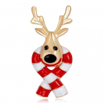 Blucome Fashion j&otilde;uluprossid Loomingulised armsad multifilmid P&otilde;dra emailiga n&ouml;&ouml;pn&otilde;elad naistele Meeste &uuml;likond sall Hijiab n&ouml;&ouml;pn&otilde;elad j&otilde;ulukingid punane