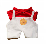 Nukuriiete aksessuaarid 30 cm pardikoera riided, 20&ndash;30 cm pl&uuml;&uuml;si m&auml;nguasja jaoks