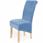 Stretch Velvet s&ouml;&ouml;gitooli katted Eemaldatavad pestavad suured pehmed s&ouml;&ouml;gitooli katted