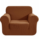 Paks elastne diivani kate elutoa jaoks Stretch Polar fliisist tugitooli kate 1/2/3/4 istekoha L-kujuline nurgadiivani katted 1 Seater helepruun v&auml;rv