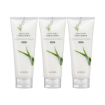 Eunyul Daily Care Foam Cleanser Aloe 150ml*3tk