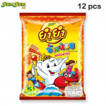 Nam nam, Chang Noi (V&auml;ike elevant), Tom Yum Kung Flavor, 20 g, 6 tk / 12 tk / 24 tk - Tai kiirnuudlid 20 g x 12 pcs