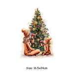 Ema beebiriided triigitud plaastritel Kleebised Moeaksessuaarid Teksad Silt Soojustriibud. 16.5x24cm