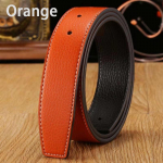 Meeste asendusrihm, DIY, lukuta 38 mm ehtsast nahast mood, vastupidav uus kuum 7 v&auml;rvi 120cm