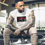 Muscleguysi meeste moetr&uuml;kk Slim Fit Tees S&auml;rk Puuvillane Fitness Riietus O-kaelusega l&uuml;hikeste varrukatega Topid Meeste J&otilde;usaal Kulturism Muscleguy T-s&auml;rk M must