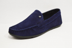 Mokasiinid Faber 142606 40 Sinised seemisnahk 40