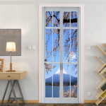 Klaas V&auml;lismaastik Uksekleebised Muraux Kodu Pulmakaunistus Tapeet Plakat Toa sisustus Esteetiline vannituba 6