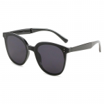 Moodsad kaasaskantavad kokkupandavad p&auml;ikeseprillid naiste vanaaegsed prillid meestele Polariseeritud prillid naistele hall/must