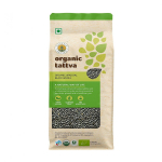 Orgaaniline must Urad Dal tervik (500 g), Orgaaniline Urad Dal must terve, orgaaniline Tattva