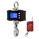 Digitaalne rippkaal kaugjuhtimispuldiga 1000 kg/ 2204 naela kaasaskantav raskeveokite kraanakaal LCD must