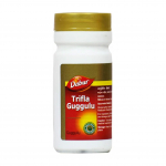 Triphala Guggul (80 tabletti, 250 mg), Trifla Guggulu, Dabur