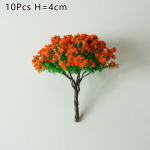 Mudelipuu Pure Handmade umbes 4CM Forest Process Model Flower Tree