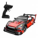RC Drift Car 1/16 RC Car 2,4 GHz 4WD 40km/h RC v&otilde;idus&otilde;iduauto Kiire Kids Gift RTR punane