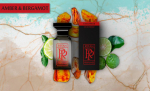 parf&uuml;&uuml;mvesi AMBER & BERGAMOT by REFAN 55 ml