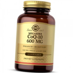 Koens&uuml;&uuml;m Q10 Megasorb, Megasorb CoQ-10 600, Solgar 30 geelikapslit (70313029) 30softgels